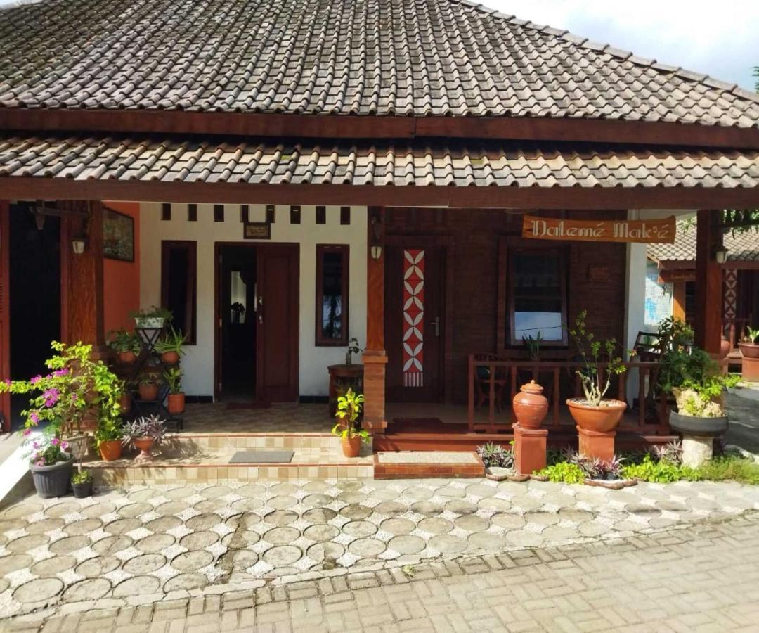 Borobudur Cluster Homestay Candirejo Syariah Mendut Exterior foto